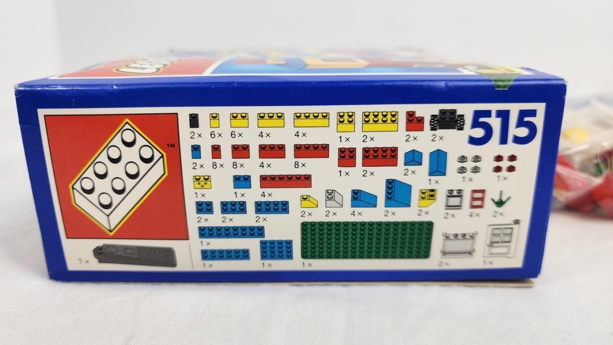 LEGO Basic 515 Building Set () - Complete - Collectible Toys - ThrowbackBuys - ResellerDoor