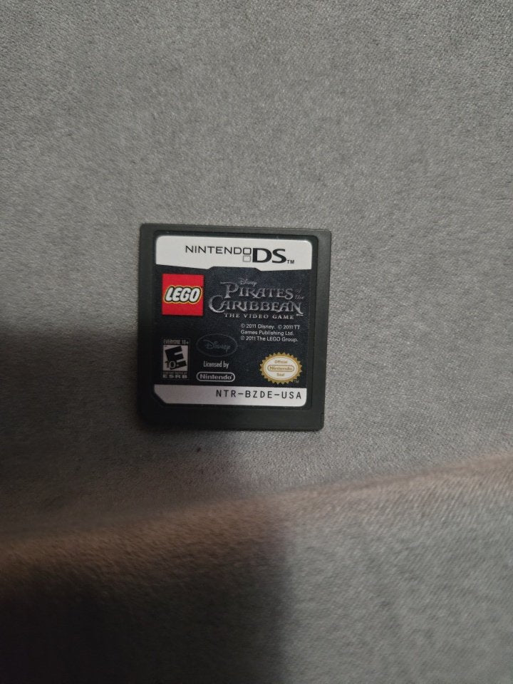 Lego Pirates of the Caribbean Nintendo DS Game - Video Games - ThrowbackBuys - Amanda's Awesome Finds