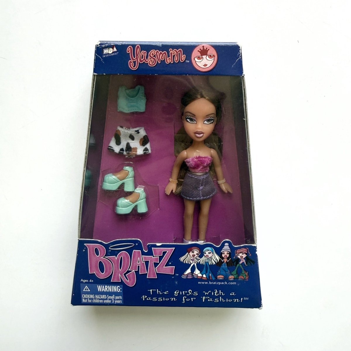 Lil Bratz Yasmin Mini Doll 2002 MGA - Dolls - ThrowbackBuys -NostalgicEpisodes