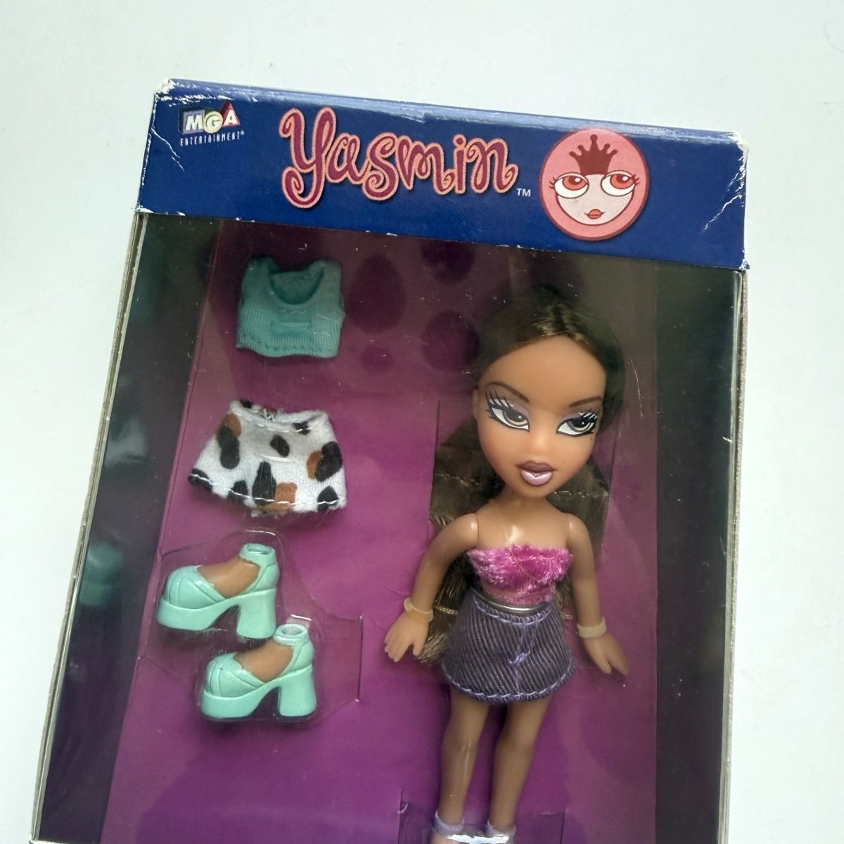 Lil Bratz Yasmin Mini Doll 2002 MGA - Dolls - ThrowbackBuys -NostalgicEpisodes