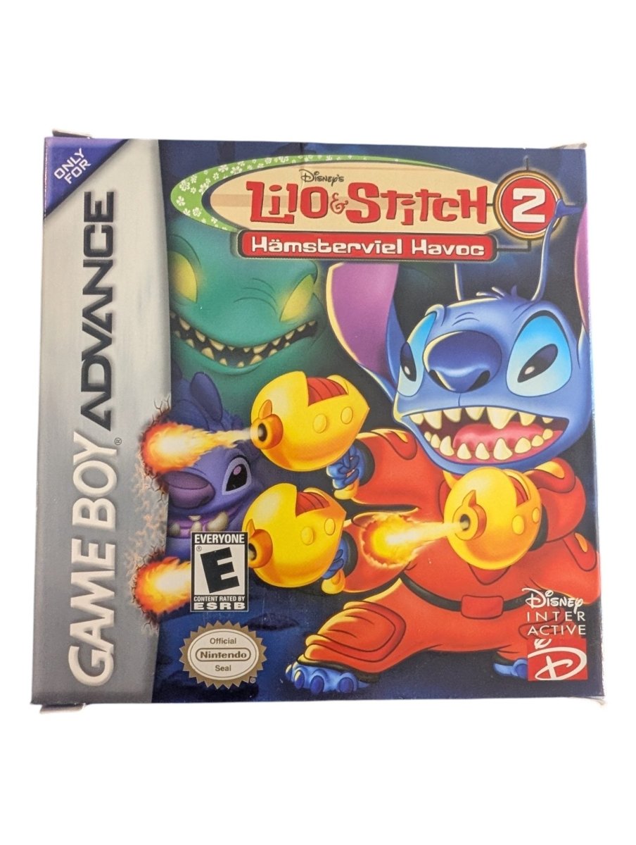 Lilo & Stitch 2 - Hamsterviel Havoc - Complete in Box - Gameboy Advance - Video Games - ThrowbackBuys -Slaqr Retro Gaming & Collectibles