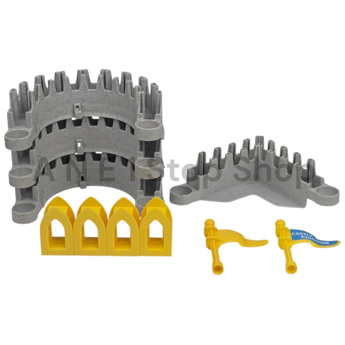 Lincoln Logs Castle Kingdom Replacement Parts Lot 10 - Action Figures & Collectibles - ThrowbackBuys - A N E 1 Stop Shop