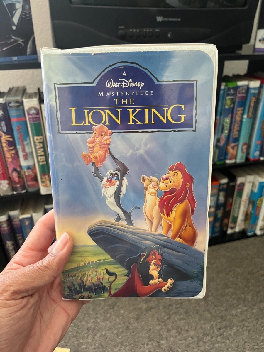 Lion King VHS - VHS - ThrowbackBuys - The Rickstalgia Shop
