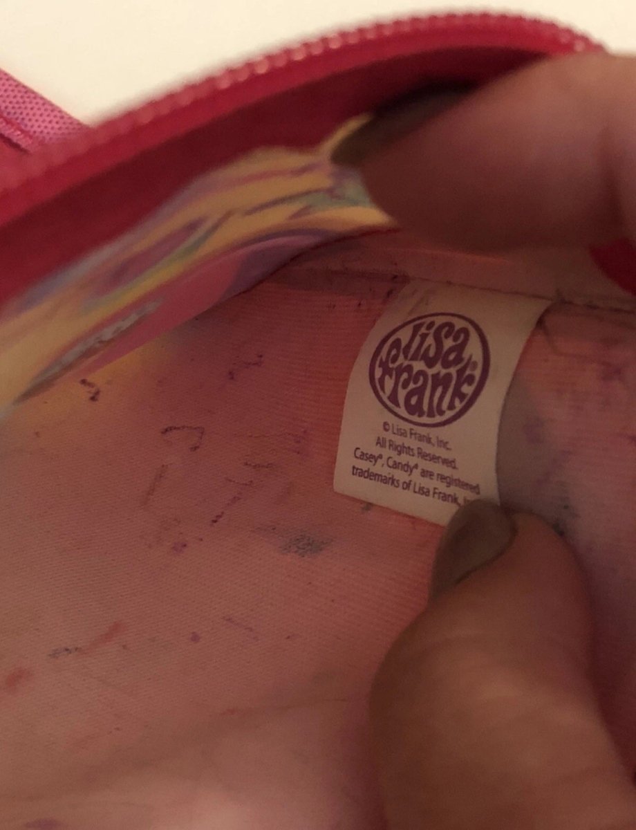 Lisa Frank Casey & Candy Pencil Pals Case Bag 3 Ring Zipper Pouch Puppy Dog - Paper Goods - ThrowbackBuys - Abunnysvintageco