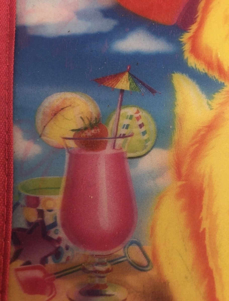 Lisa Frank Casey & Candy Pencil Pals Case Bag 3 Ring Zipper Pouch Puppy Dog - Paper Goods - ThrowbackBuys - Abunnysvintageco