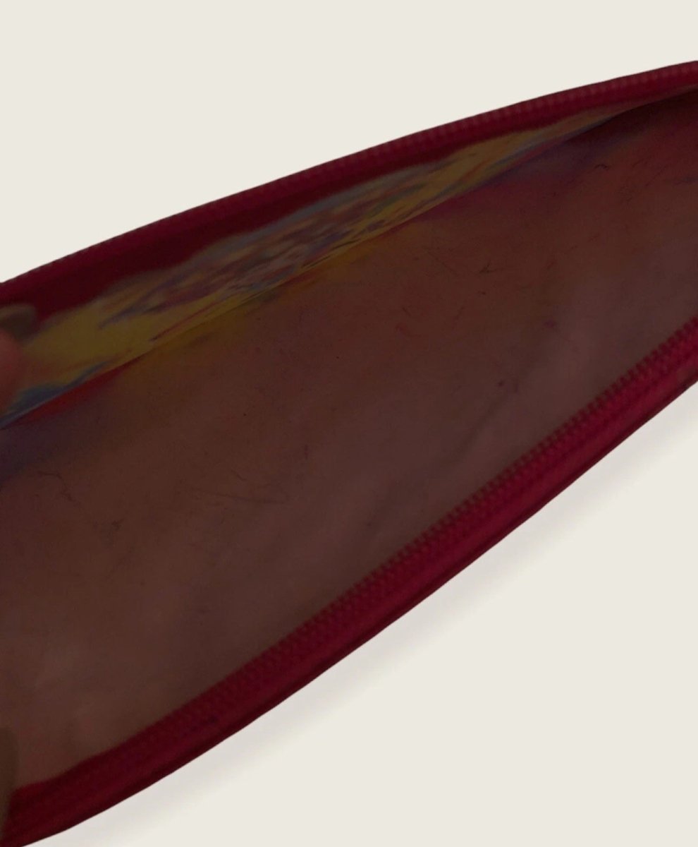 Lisa Frank Casey & Candy Pencil Pals Case Bag 3 Ring Zipper Pouch Puppy Dog - Paper Goods - ThrowbackBuys - Abunnysvintageco