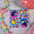 Lisa Frank Cats and Kittens Sticker Sheet – Vintage 90s Stationery - Paper Goods - ThrowbackBuys - Starbunnyvintage