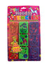 Lisa Frank Christmas Holiday stencils - Paper Goods - ThrowbackBuys - Abunnysvintageco