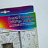 Lisa Frank Colour and Doodle Picture Frame Kit - Arts & Crafts - ThrowbackBuys -NostalgicEpisodes