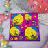Lisa Frank Golden Retriever Sticker Sheet – Vintage 90s Stationery - Paper Goods - ThrowbackBuys - Starbunnyvintage