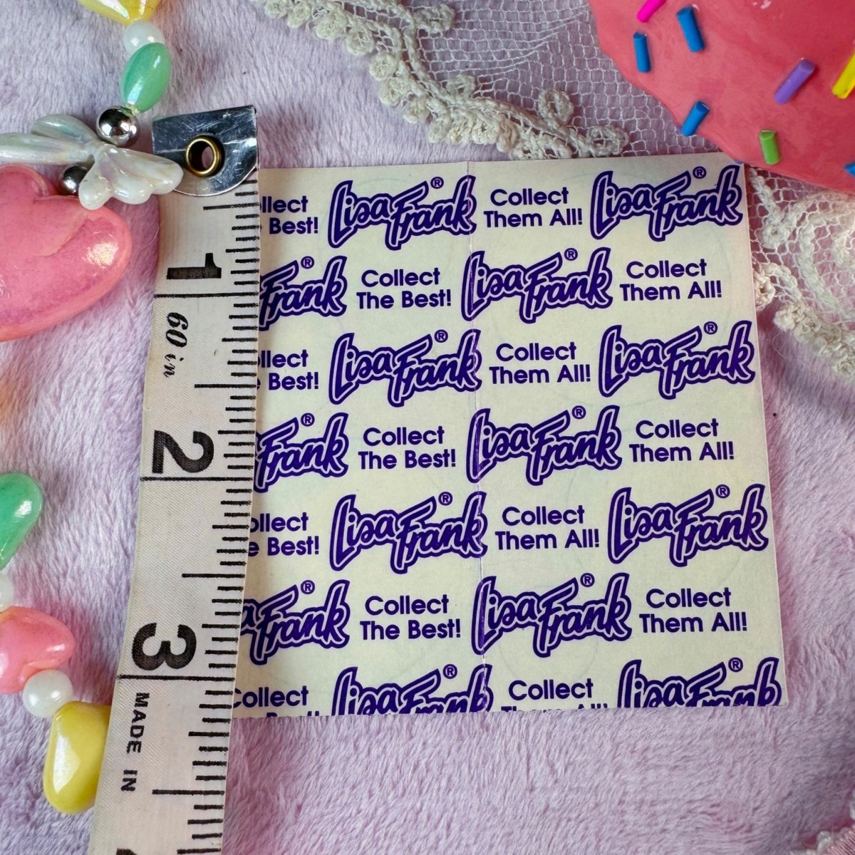 Lisa Frank Golden Retriever Sticker Sheet – Vintage 90s Stationery - Paper Goods - ThrowbackBuys - Starbunnyvintage