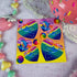 Lisa Frank Rainbow Dolphin Sticker Sheet – Vintage 90s Stationery - Paper Goods - ThrowbackBuys - Starbunnyvintage
