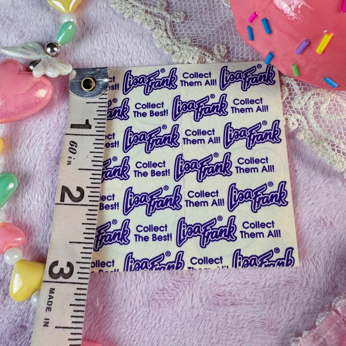 Lisa Frank Rainbow Dolphin Sticker Sheet – Vintage 90s Stationery - Paper Goods - ThrowbackBuys - Starbunnyvintage