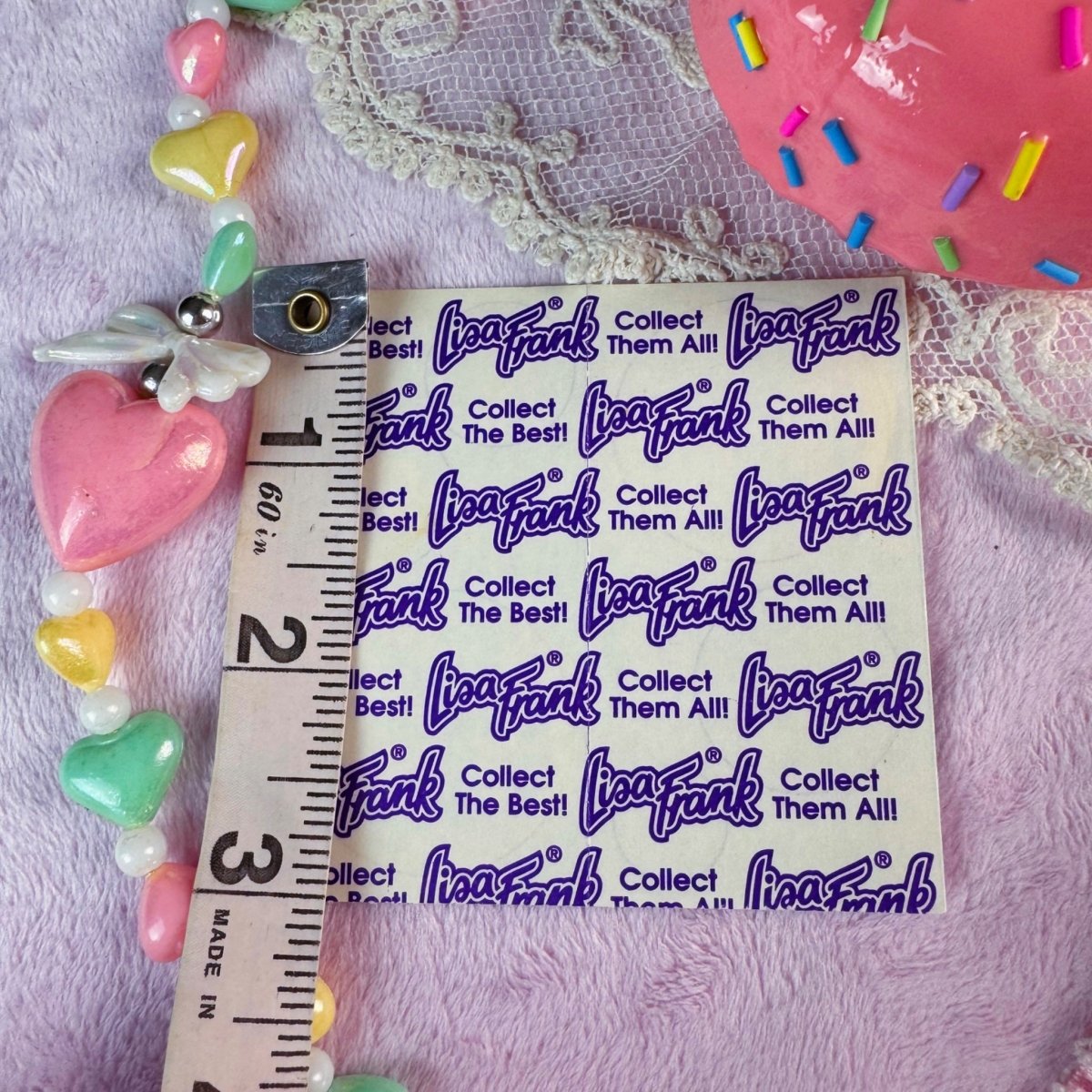 Lisa Frank Rainbow Fish Sticker Sheet – Vintage 90s Stationery - Paper Goods - ThrowbackBuys - Starbunnyvintage