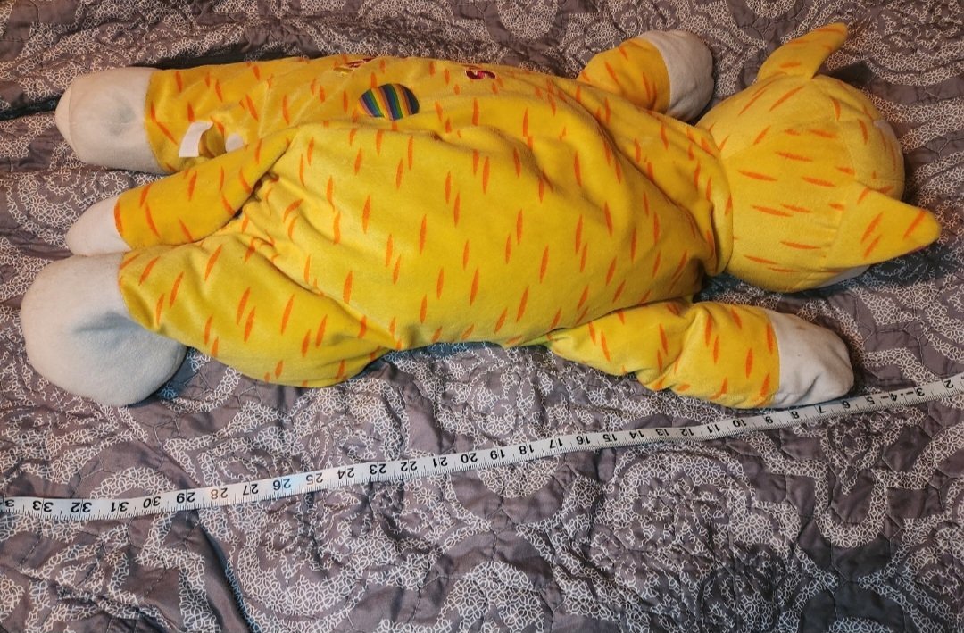 Lisa Frank Sunflower 24" Jumbo Cat Plush - Collectible Toys - ThrowbackBuys - Forevertreasuresthrift