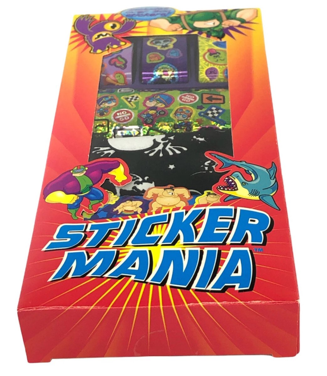 Lisa Frank Vintage Stickers Sticker Mania NOS 300+ New Sealed - Paper Goods - ThrowbackBuys - Abunnysvintageco