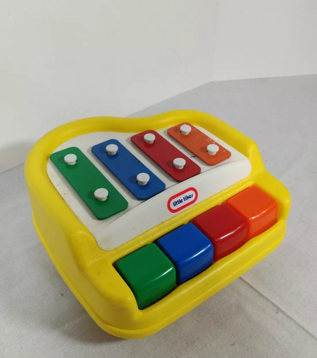 Little Tikes Kid Toy Xylophone - Yellow - Collectible Toys - ThrowbackBuys - ResellerDoor