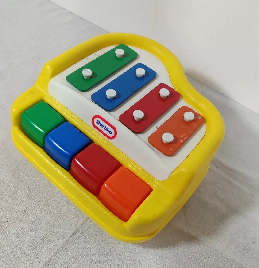 Little Tikes Kid Toy Xylophone - Yellow - Collectible Toys - ThrowbackBuys - ResellerDoor