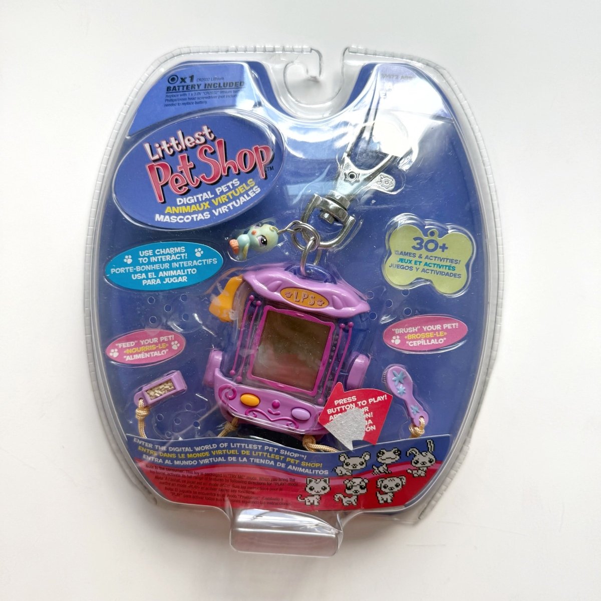 Littlest Pet Shop Digital Pet Bird 2006 Hasbro NEW WORKS - Collectible Toys - ThrowbackBuys -NostalgicEpisodes