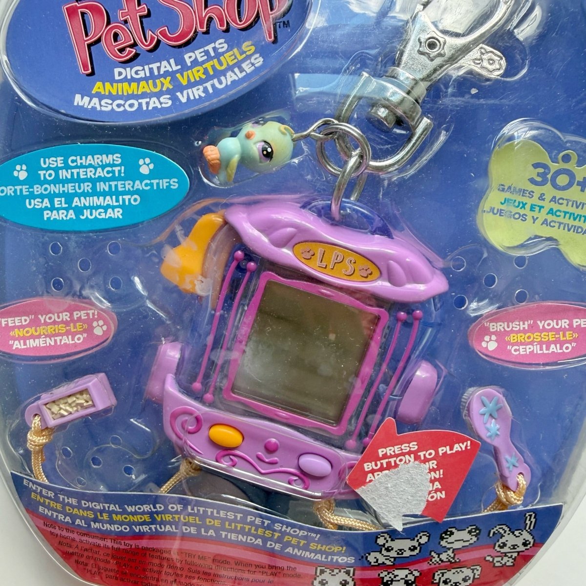 Littlest Pet Shop Digital Pet Bird 2006 Hasbro NEW WORKS - Collectible Toys - ThrowbackBuys -NostalgicEpisodes