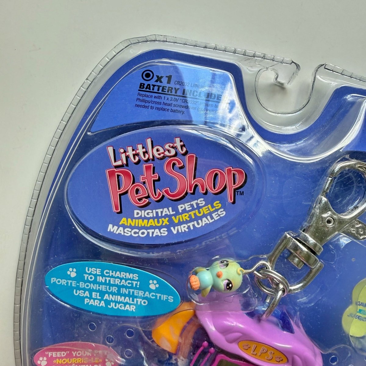 Littlest Pet Shop Digital Pet Bird 2006 Hasbro NEW WORKS - Collectible Toys - ThrowbackBuys -NostalgicEpisodes