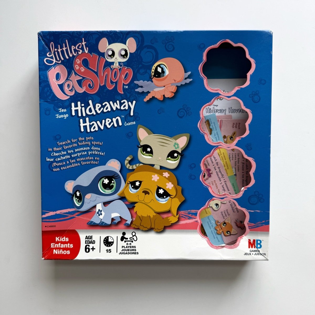 Littlest Pet Shop Hideaway Haven Board Game *MISSING PET* - Board Games - ThrowbackBuys -NostalgicEpisodes