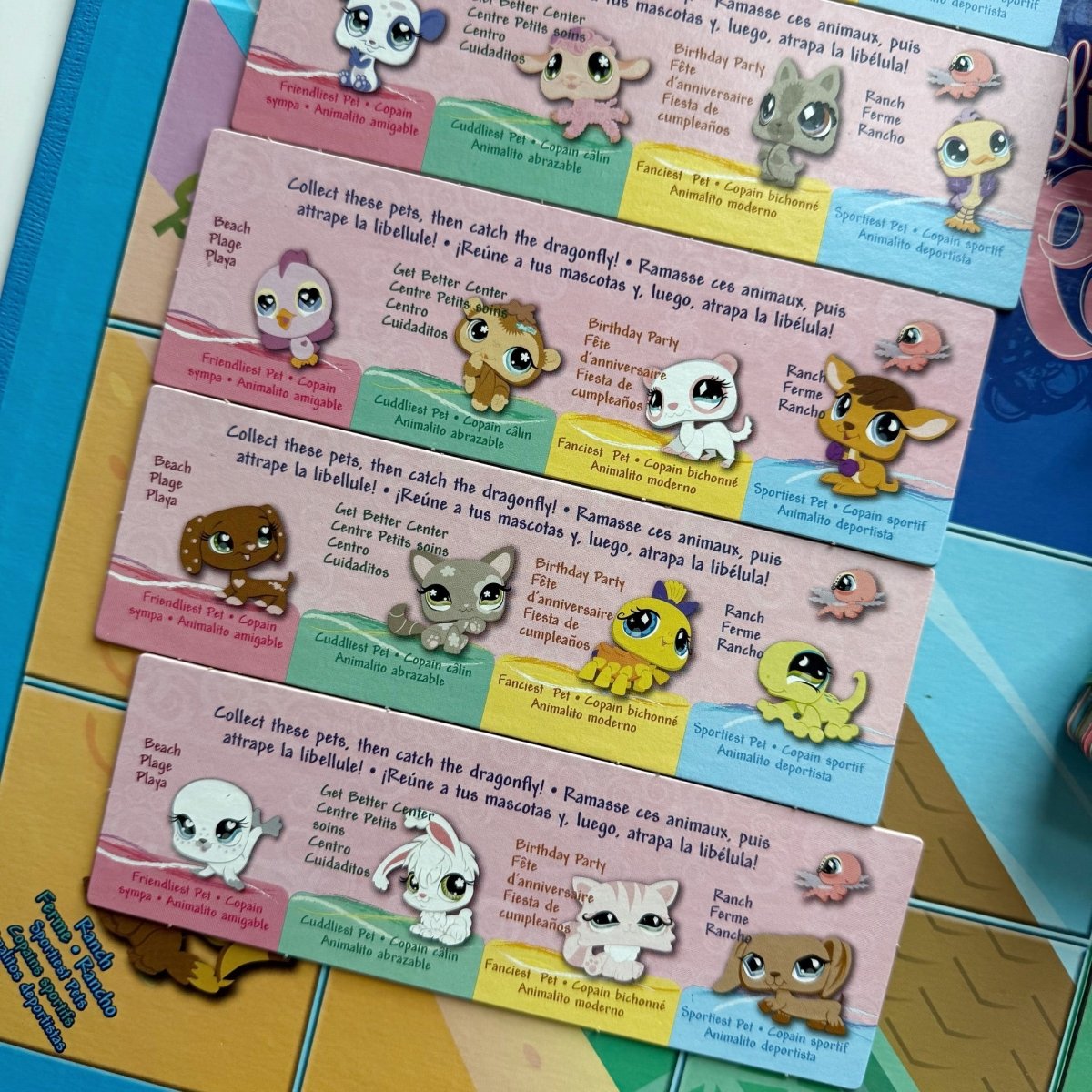 Littlest Pet Shop Hideaway Haven Board Game *MISSING PET* - Board Games - ThrowbackBuys -NostalgicEpisodes