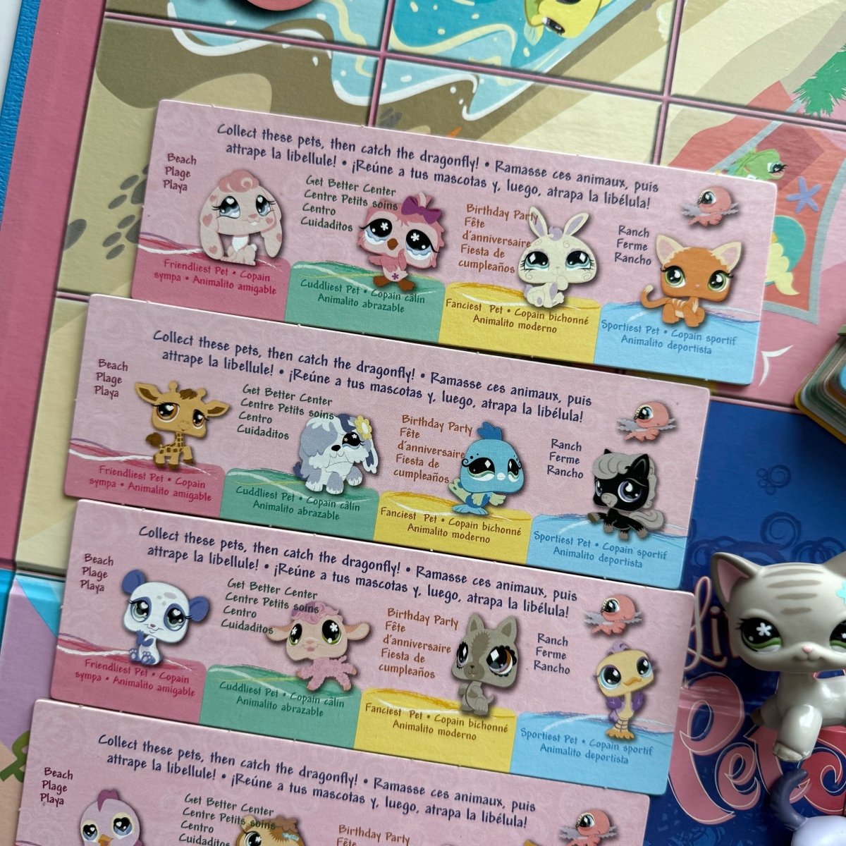 Littlest Pet Shop Hideaway Haven Board Game *MISSING PET* - Board Games - ThrowbackBuys -NostalgicEpisodes