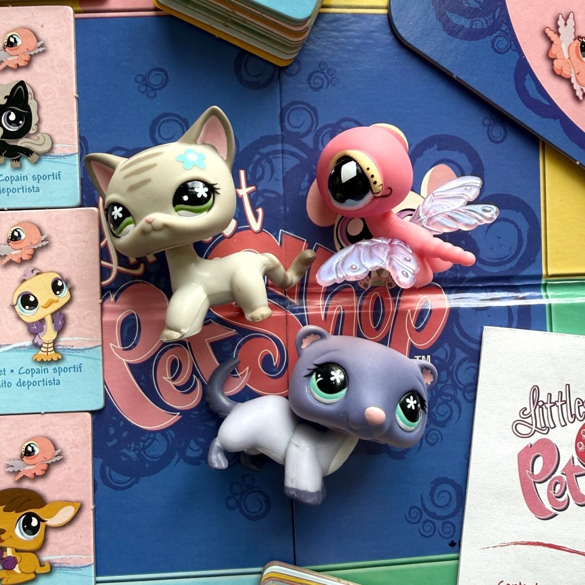 Littlest Pet Shop Hideaway Haven Board Game *MISSING PET* - Board Games - ThrowbackBuys -NostalgicEpisodes