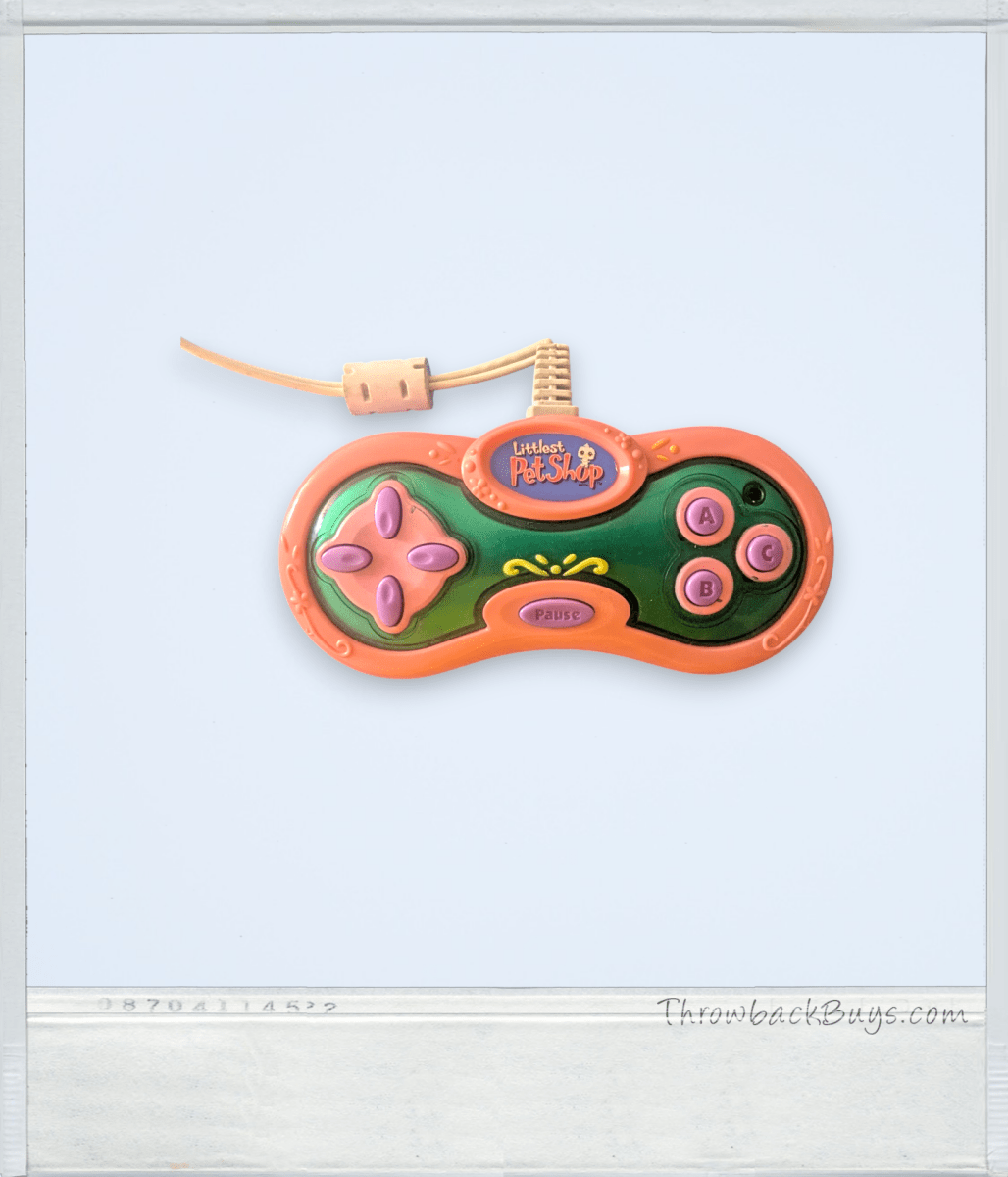 Littlest Pet Shop Plug - and - Play Game (2007) - Slight fraying on cord (Tested/Works) - Video Games - ThrowbackBuys - Slaqr Retro Gaming & Collectibles