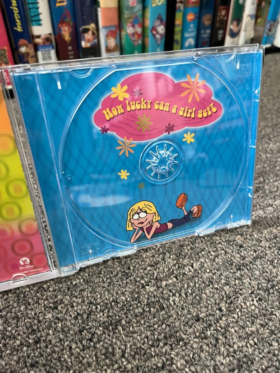 Lizzie McGuire CD - CDs - ThrowbackBuys - The Rickstalgia Shop