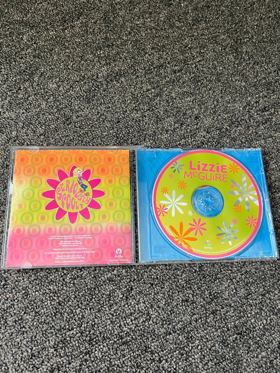 Lizzie McGuire CD - CDs - ThrowbackBuys - The Rickstalgia Shop