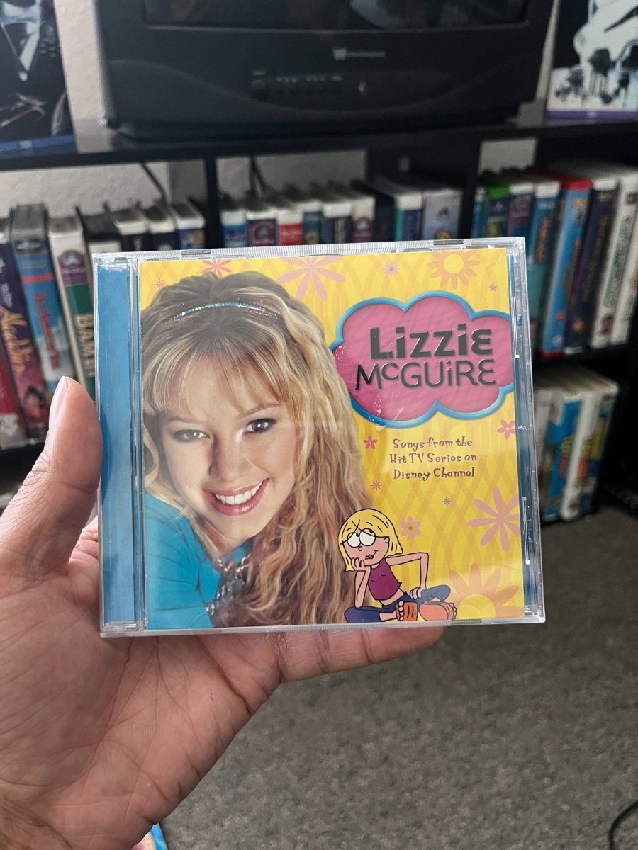 Lizzie McGuire CD - CDs - ThrowbackBuys - The Rickstalgia Shop