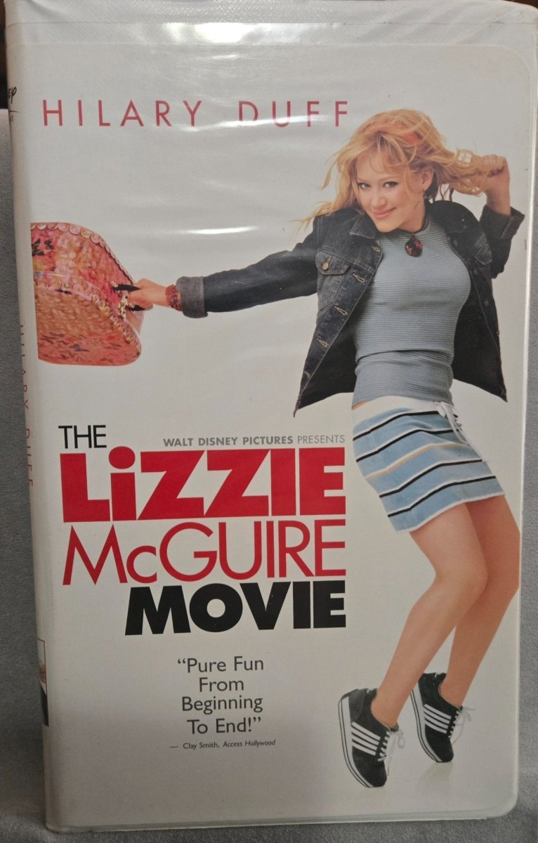 Lizzie McGuire Movie VHS Tape - VHS - ThrowbackBuys - Amanda's Awesome Finds