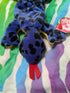 Lizzy the Lizard Ty Beanie Baby 1995 Bean Plush - Plushies - ThrowbackBuys - Furby Queen