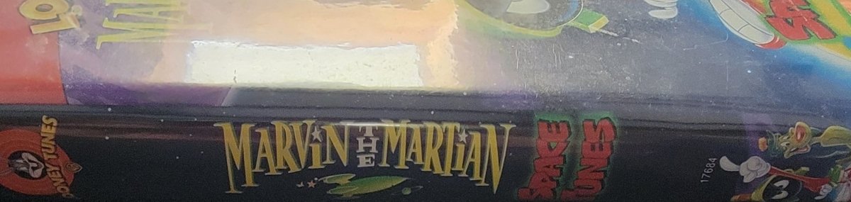 Looney Tunes Presents Marvin the Martian VHS Clamshell - VHS - ThrowbackBuys - Amanda's Awesome Finds