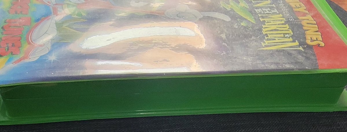 Looney Tunes Presents Marvin the Martian VHS Clamshell - VHS - ThrowbackBuys - Amanda's Awesome Finds