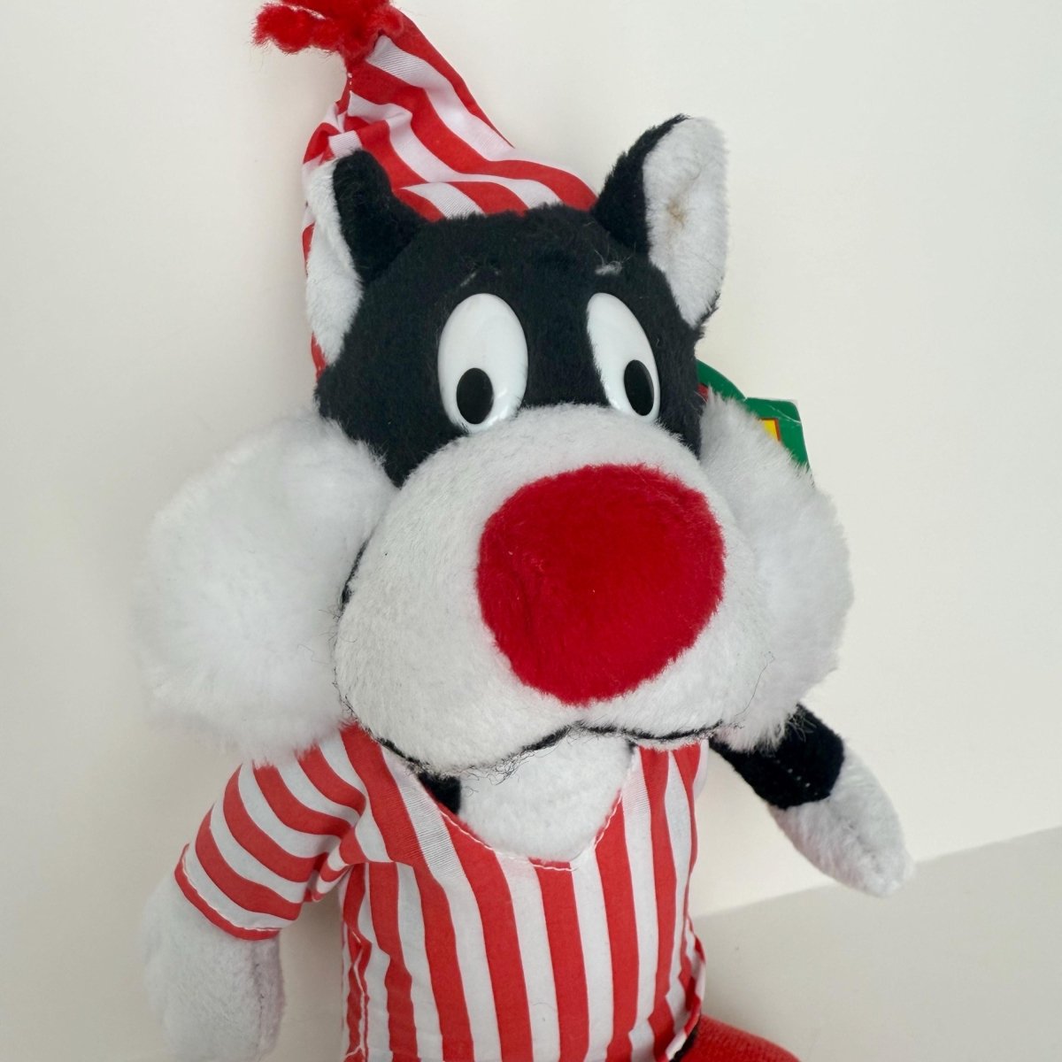 Looney Tunes Sylvester Christmas McDonald's Plush 1992 - Stuffed Animals & Plushies - ThrowbackBuys - NostalgicEpisodes