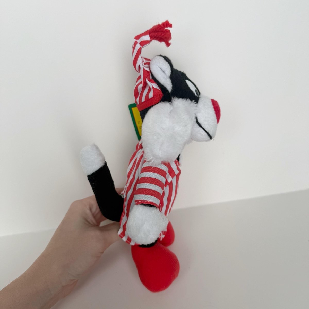Looney Tunes Sylvester Christmas McDonald's Plush 1992 - Stuffed Animals & Plushies - ThrowbackBuys - NostalgicEpisodes