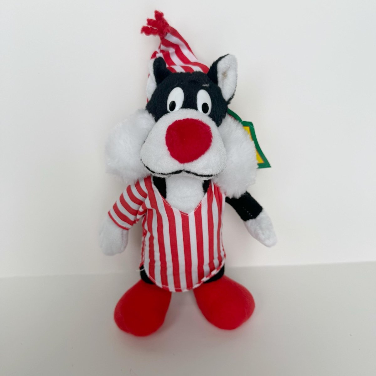 Looney Tunes Sylvester Christmas McDonald's Plush 1992 - Stuffed Animals & Plushies - ThrowbackBuys - NostalgicEpisodes