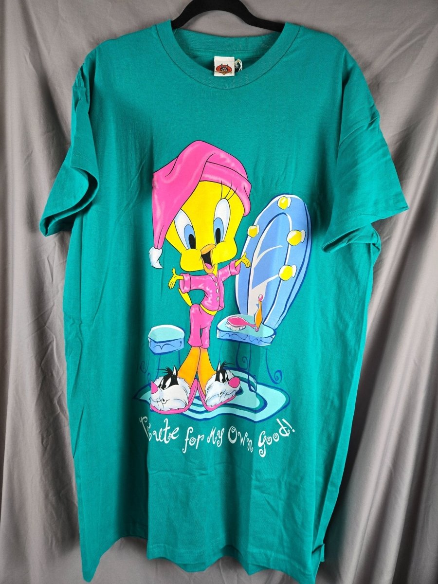 Looney Tunes Twenty Bird Sleep Shirt - T-Shirts - ThrowbackBuys - Eclecticcherryreseller