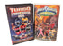 lot of 6 Power Rangers VHS - Lion Heart, Turbo , Day Of The Dino, End Of Time - VHS - ThrowbackBuys - Abunnysvintageco