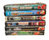 lot of 6 Power Rangers VHS - Lion Heart, Turbo , Day Of The Dino, End Of Time - VHS - ThrowbackBuys - Abunnysvintageco