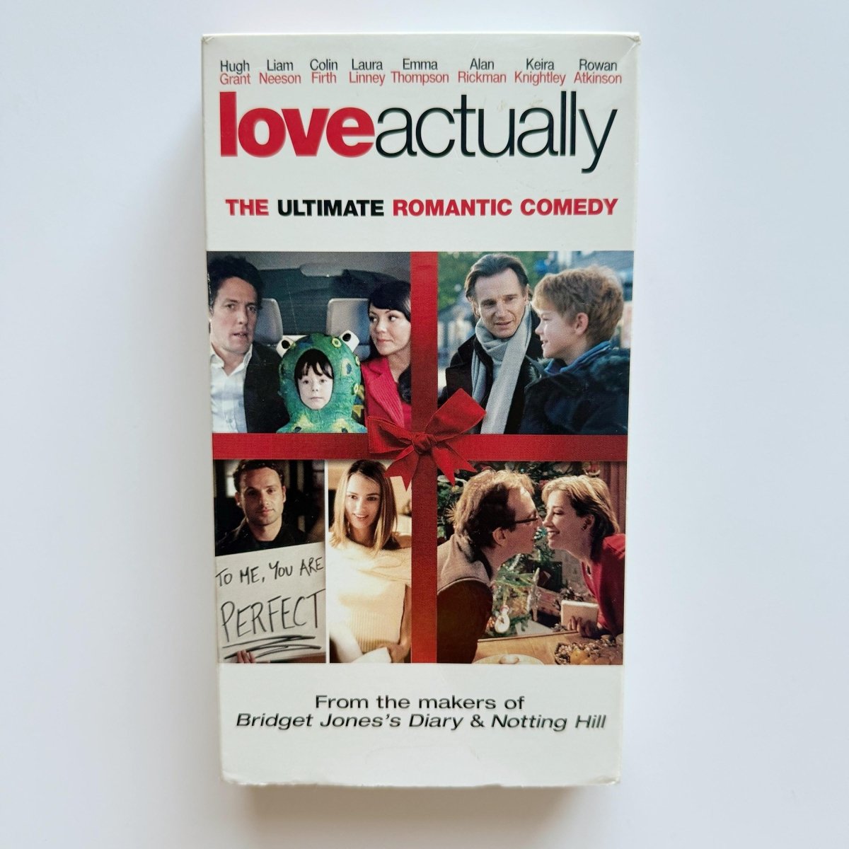 Love Actually VHS 2004 Christmas - Movies - ThrowbackBuys - NostalgicEpisodes