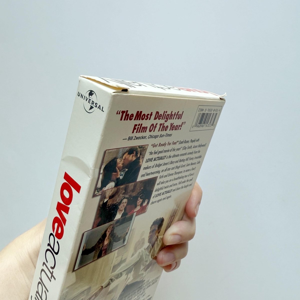 Love Actually VHS 2004 Christmas - Movies - ThrowbackBuys - NostalgicEpisodes