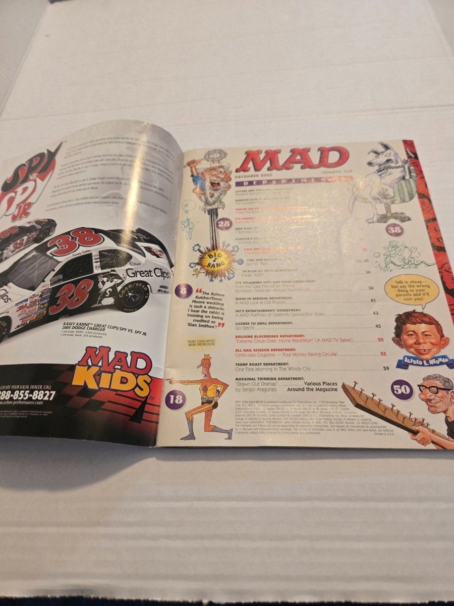 Mad Magazine December 2005 Harry Potter Intact - Magazines - ThrowbackBuys - Amanda's Awesome Finds