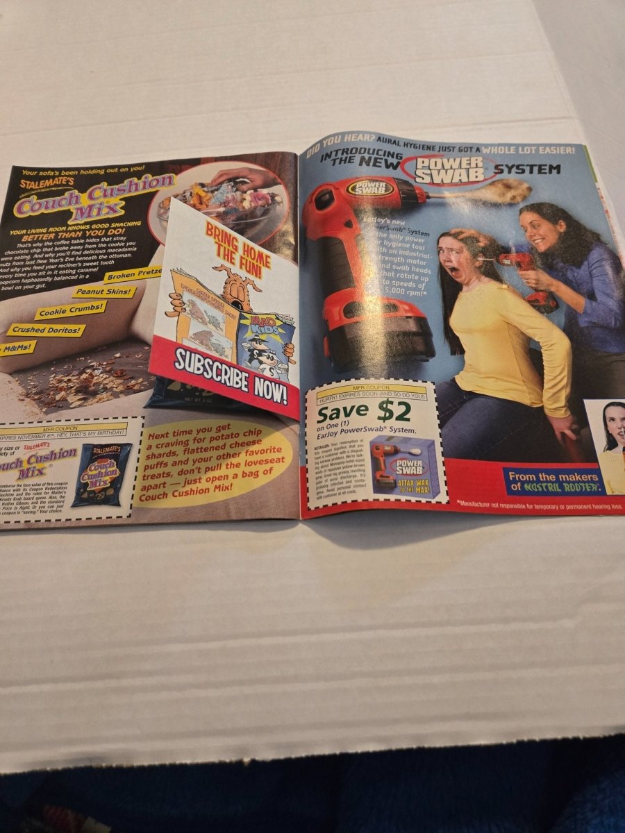 Mad Magazine December 2005 Harry Potter Intact - Magazines - ThrowbackBuys - Amanda's Awesome Finds