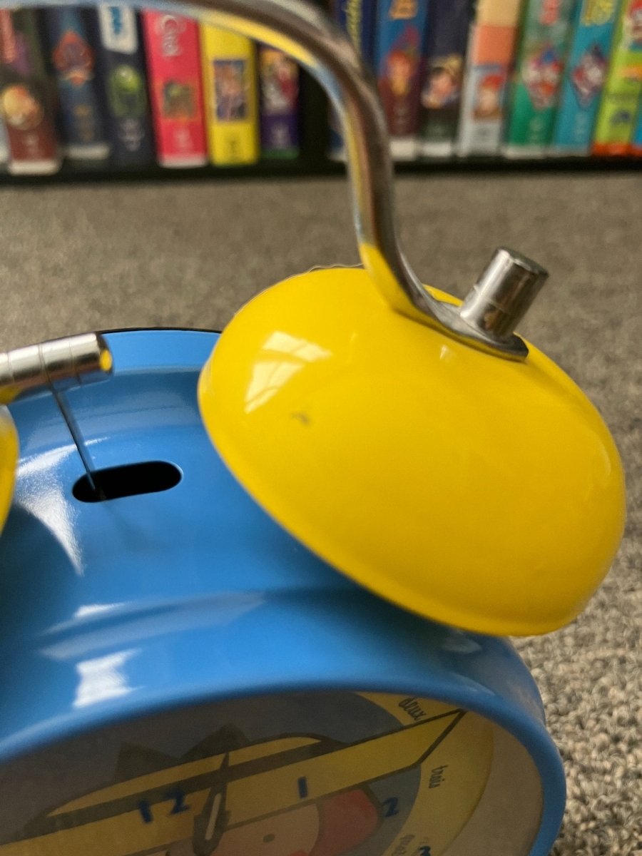 Madeline Alarm Clock (2001) - Alarm Clocks - ThrowbackBuys - The Rickstalgia Shop