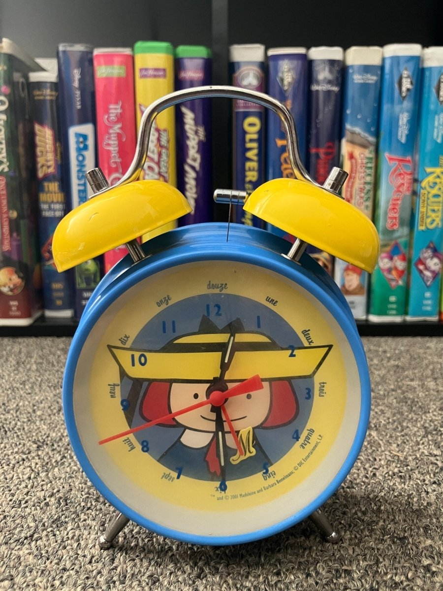 Madeline Alarm Clock (2001) - Alarm Clocks - ThrowbackBuys - The Rickstalgia Shop