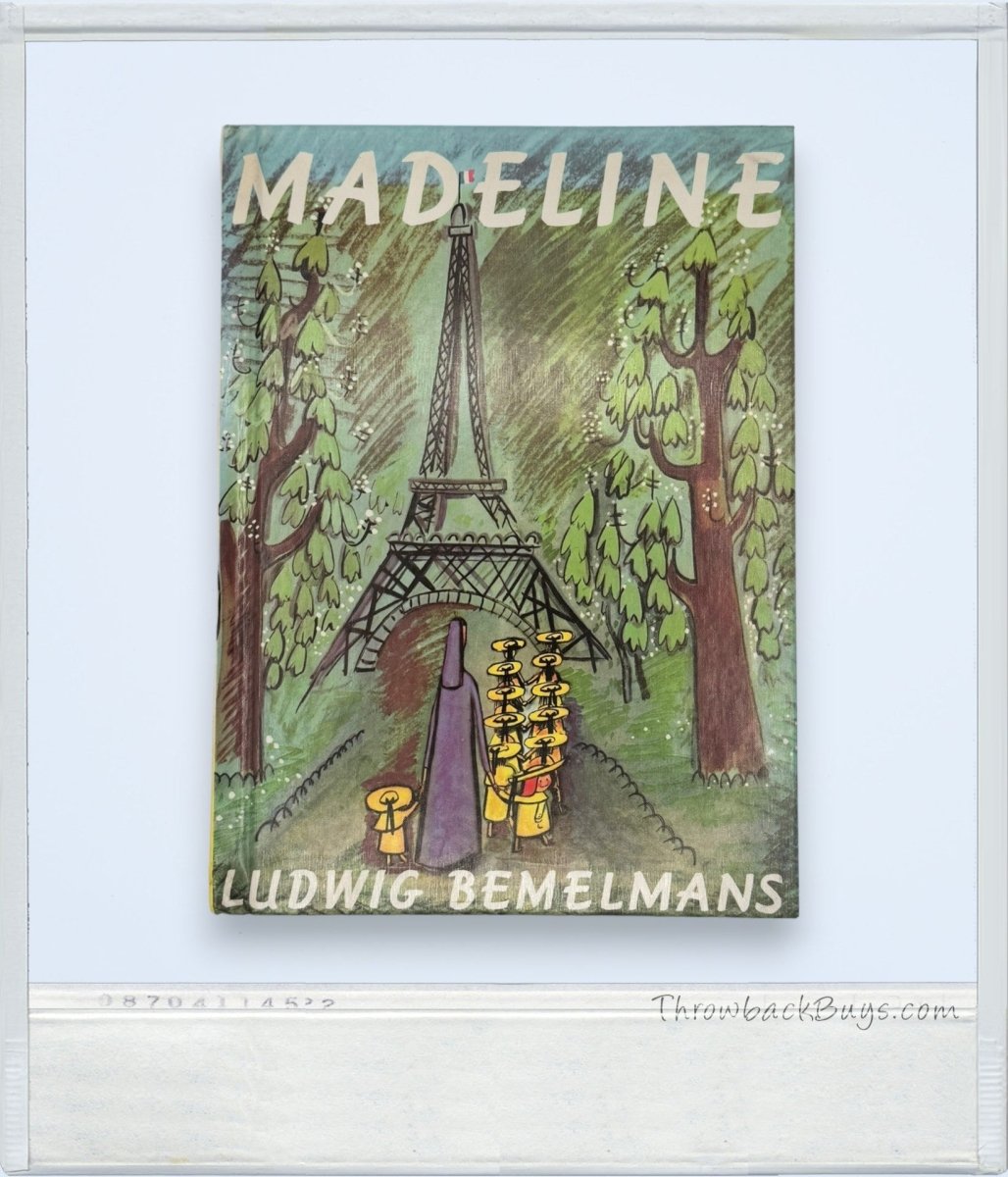 Madeline by Ludwig Bemelmans - Books - ThrowbackBuys - ThrowbackBuys